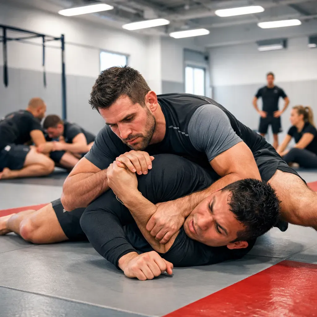 Grappling (JJB No Gi)