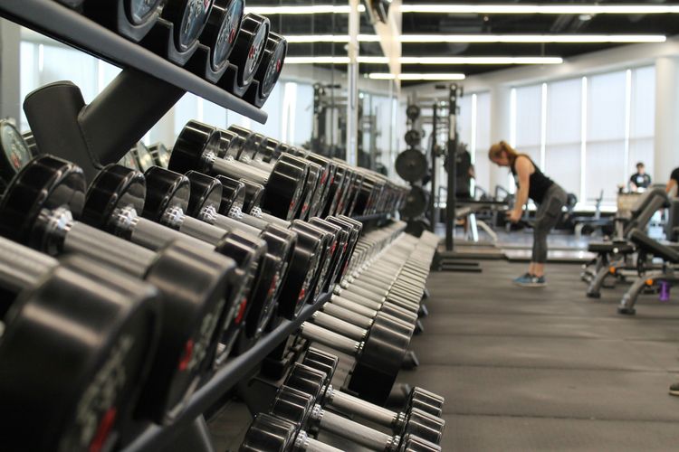 Intérieur Athletic Gym Factory